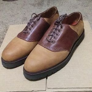 French Shriner Saddle Shoes